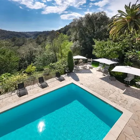 Apartment Belle Maison Atypique Avec Piscine Chauffee La Colle-sur-Loup