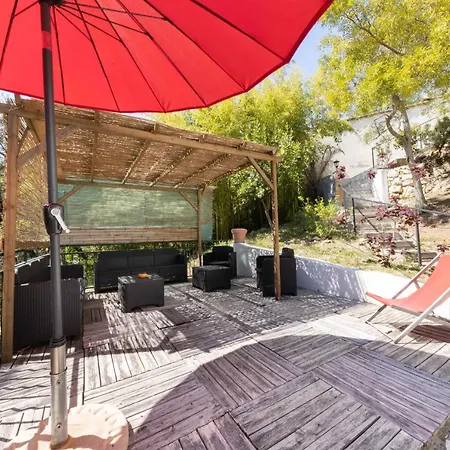 Belle Maison Atypique Avec Piscine Chauffee La Colle-sur-Loup