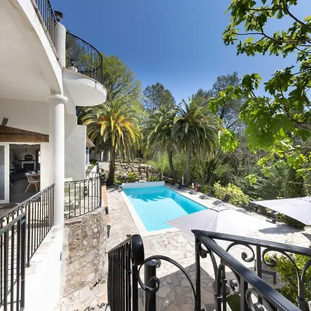Apartment Belle Maison Atypique Avec Piscine Chauffee La Colle-sur-Loup